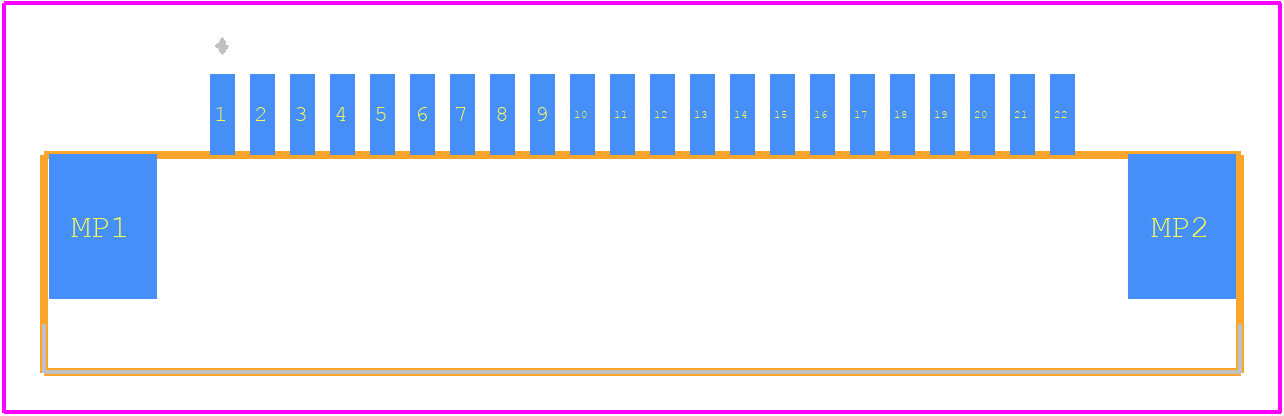 2-84952-2 - TE Connectivity PCB footprint - Other - Other - 2-84952-2-1