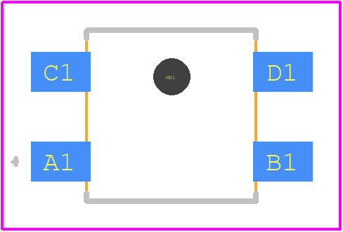 TLSMDT3C020GLFS - LITTELFUSE PCB footprint - Other - Other - TLSMDT3C020GLFS-2