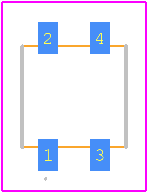 RS2BE-04-G-SMT - ADAM EQUIPMENT PCB footprint - Other - Other - RS2BE-04-G-SMT-2