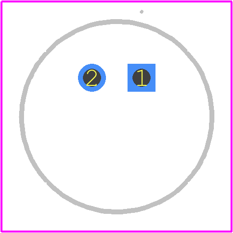 AOW-5024P-HD-F-R - PUI Audio PCB footprint - Other - Other - 9.7mm x 5.25mm
