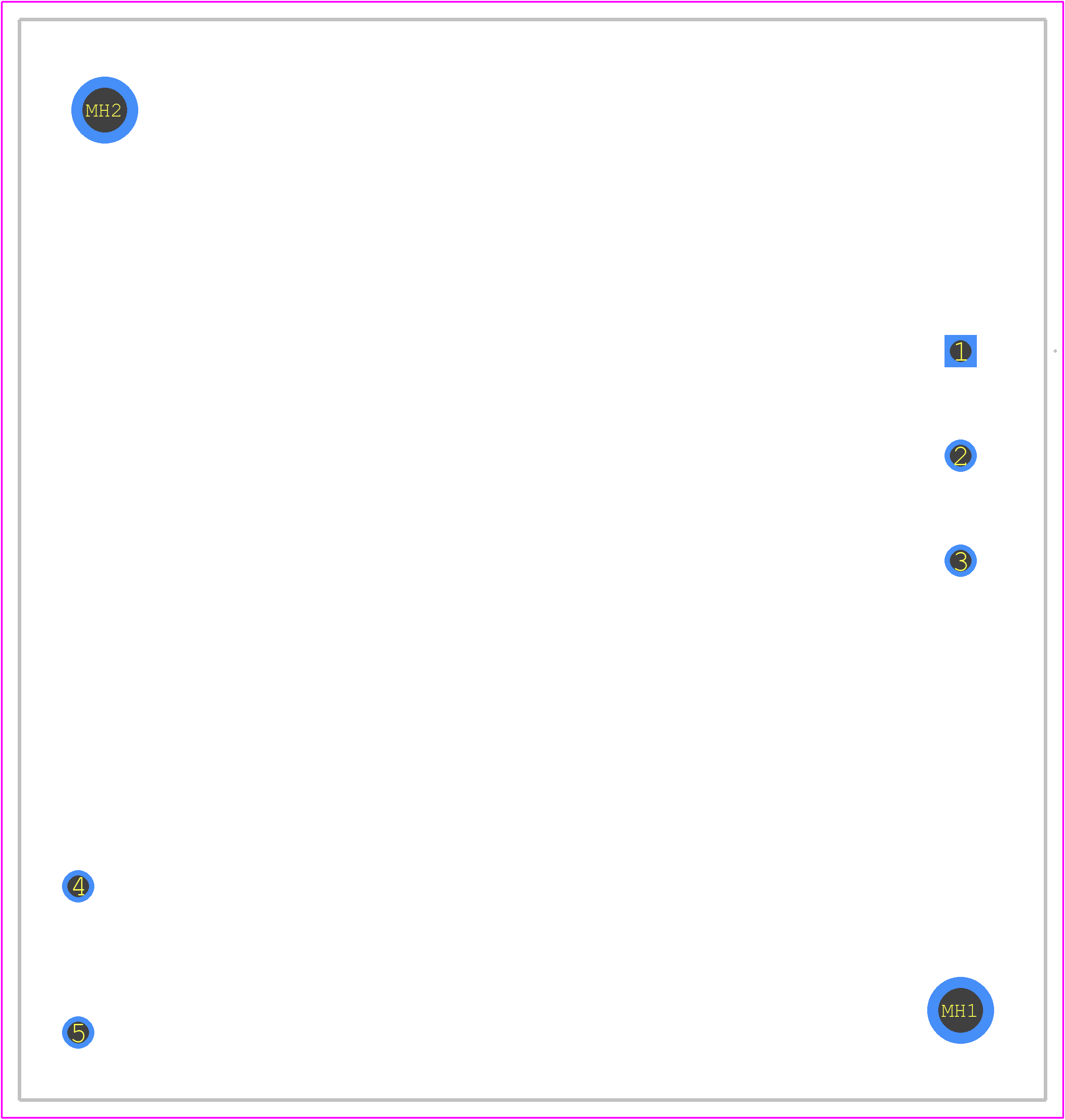 CBM70S480 - Cincon PCB footprint - Other - Other - CBM70S480-1