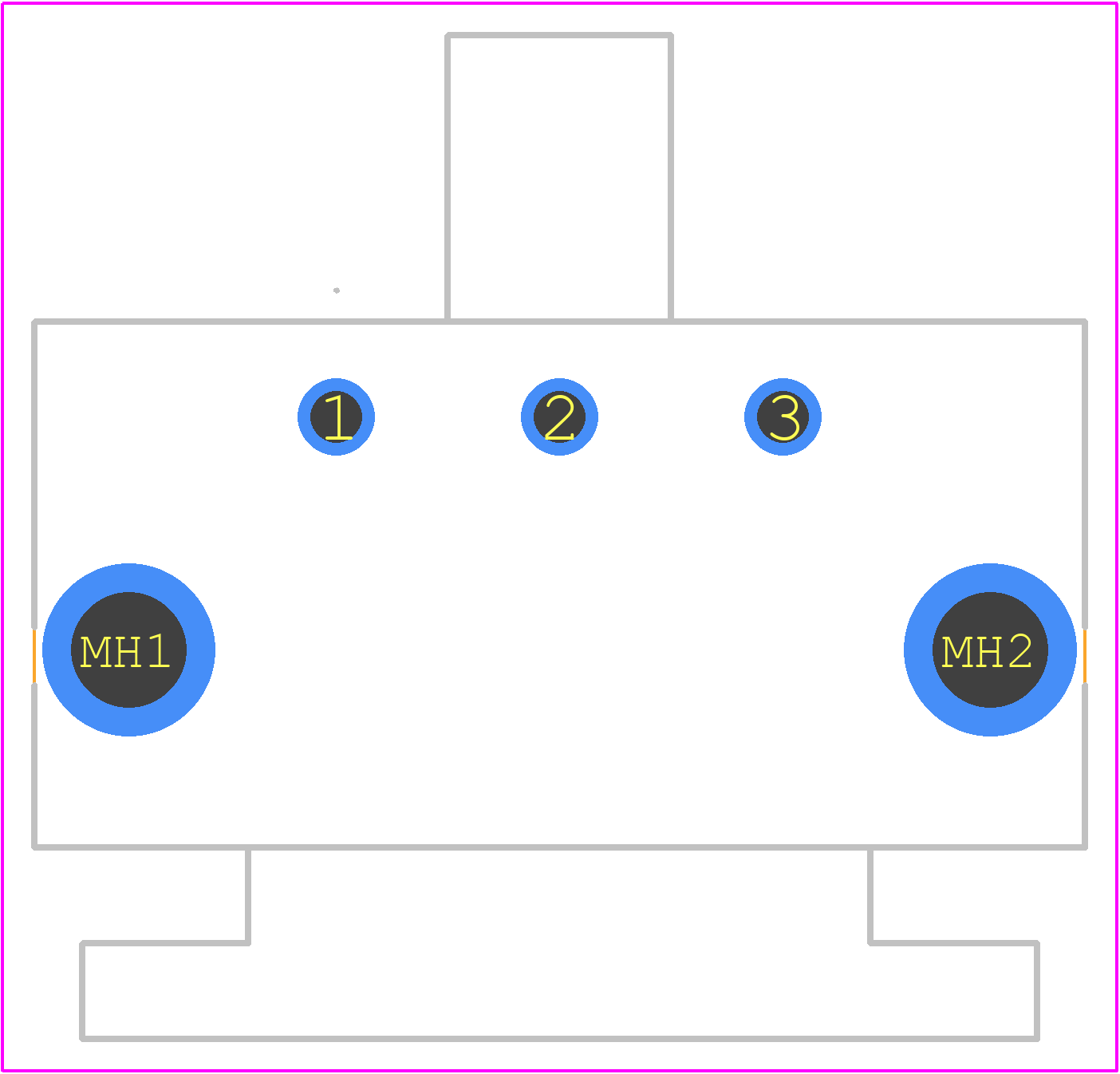 GSP2.9001.13 - SCHURTER PCB footprint - Other - Other - GSP2.9001.13-2