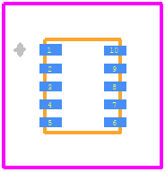 MAXM17225AMB+ - Analog Devices PCB footprint - Other - Other - MAXM17225AMB+