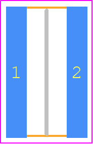 FCSL64R020DER - Ohmite PCB footprint - Resistor Chip - Resistor Chip - FCSL64