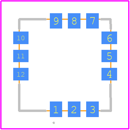 SOS-1225-119+ - Mini-Circuits PCB footprint - Other - Other - FZ990