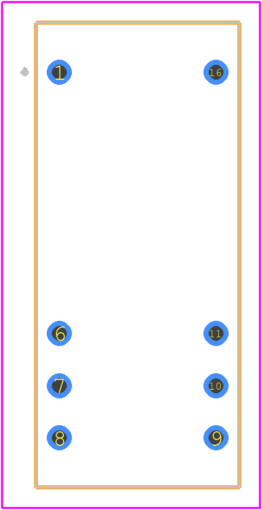 SRS-0505 - Mean Well PCB footprint - Other - Other - SRS-0505-2