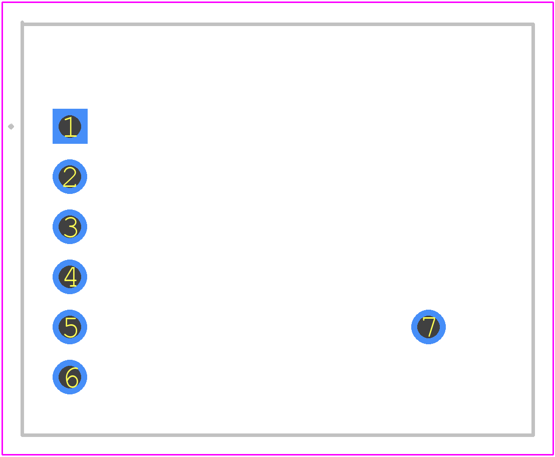 0.5US12-P0.1 - Advanced Energy PCB footprint - Other - Other - 0.5US12-P0.1-1