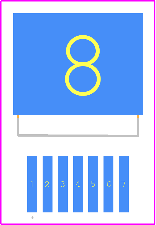 IPBE65R190CFD7AATMA1 - Infineon PCB footprint - Other - Other - IPBE65R190CFD7AATMA1-2