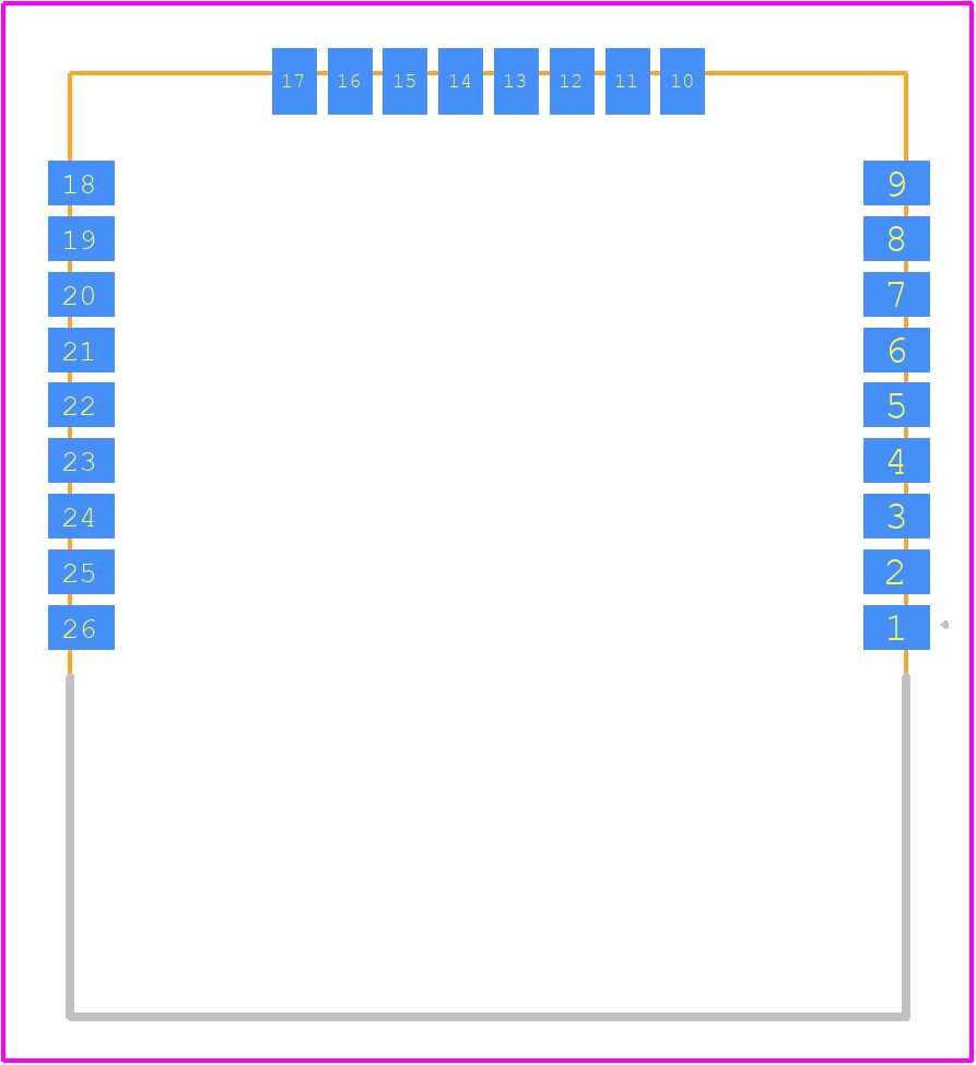 INP1011-A2-ITP - InnoPhase PCB footprint - Other - Other - INP1011-A2-ITP-2