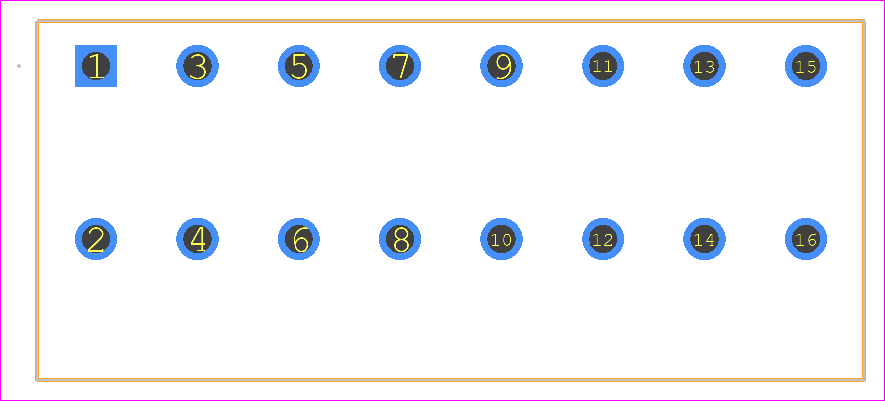1017509 - Phoenix Contact PCB footprint - Other - Other - 1017509