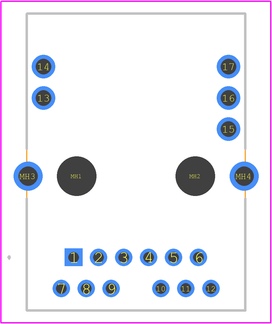LPJK7003B98NL - LINK-PP PCB footprint - Other - Other - LPJK7003B98NL