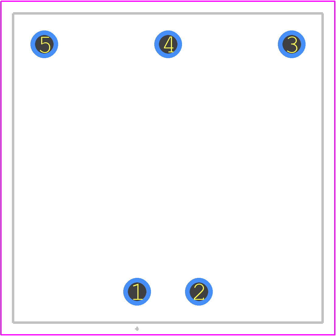 PQD6-Q24-D12-D - CUI Inc. PCB footprint - Other - Other - PQD6-Q24-D12-D-1