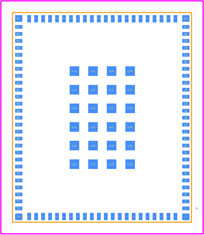 LBAD0ZZ1SE - Murata Electronics PCB footprint - Other - Other - LGA