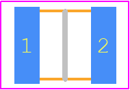 1276AS-H-1R0M=P2 - Murata Electronics PCB footprint - Other - Other - 1210 (3225) T=1.0mm