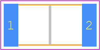 HVC2512-10KFT18 - TT Electronics PCB footprint - Resistor Chip - Resistor Chip - HVC2512-10KFT18***