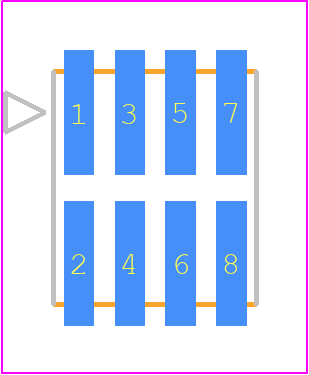 879330823 - Molex PCB footprint - Other - Other - 879330823