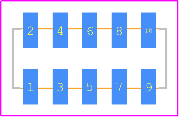 IPT1-105-01-L-D-VS - SAMTEC PCB footprint - Other - Other - IPT1-105-01-L-D-VS-1