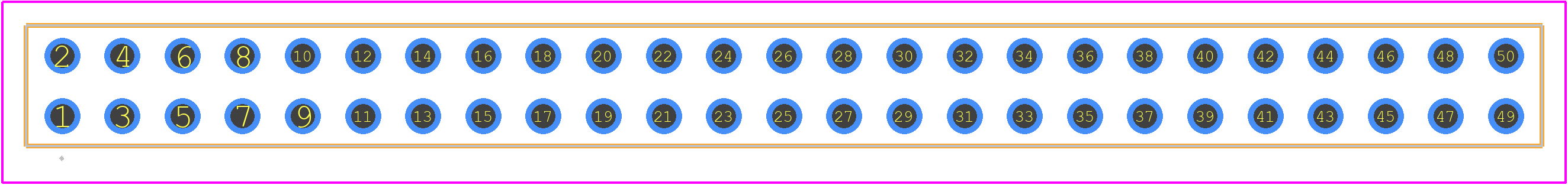 IPT1-125-01-L-D - SAMTEC PCB footprint - Other - Other - IPT1-125-01-L-D-1