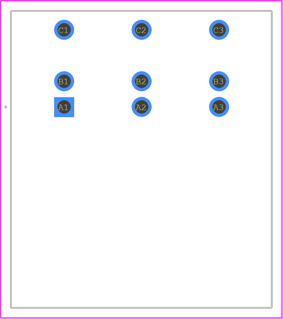 1713605 - Phoenix Contact PCB footprint - Other - Other - 1713605-3