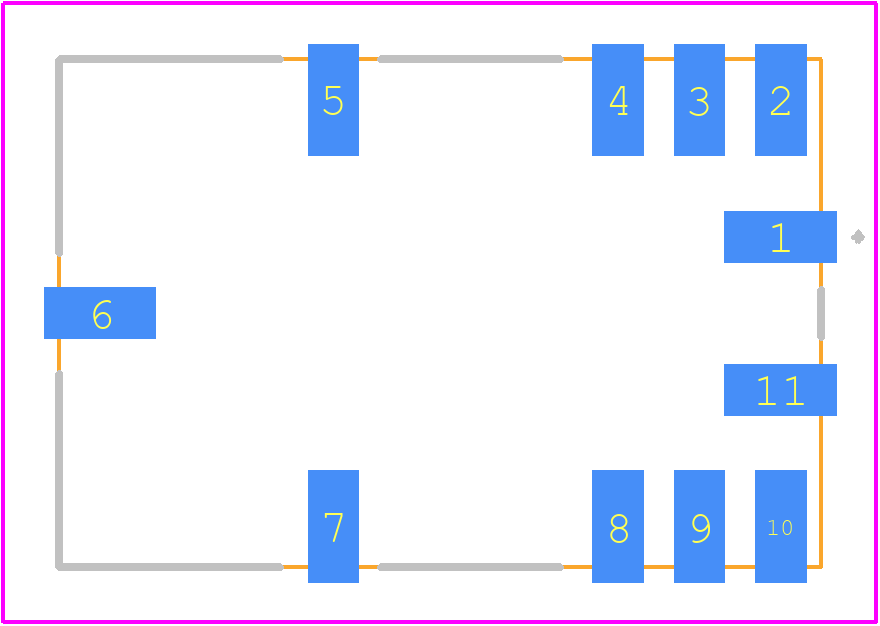 SP210-SM02-Q - Superior Sensor Technology PCB footprint - Other - Other - SM02_19.05x6.35