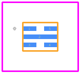 ST25TN01K-AFH5 - STMicroelectronics PCB footprint - Other - Other - UFDFPN5_2021
