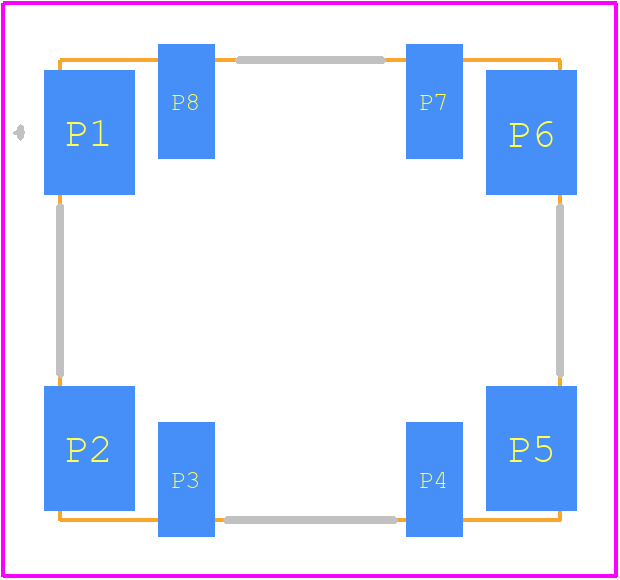 B82453C0335A022 - TDK PCB footprint - Other - Other - B82453C0335A022