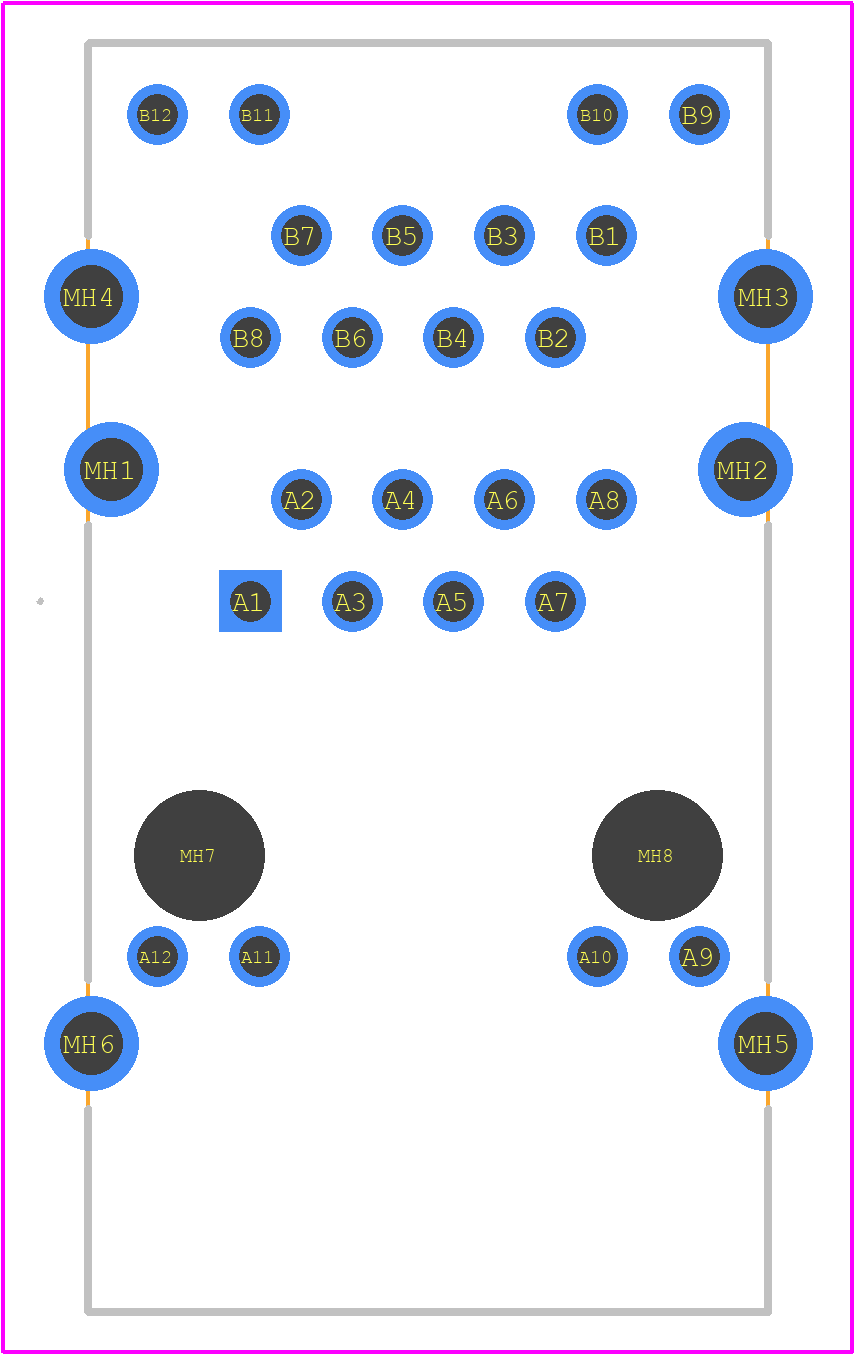 1-6368011-1 - TE Connectivity PCB footprint - Other - Other - 1-6368011-1-2