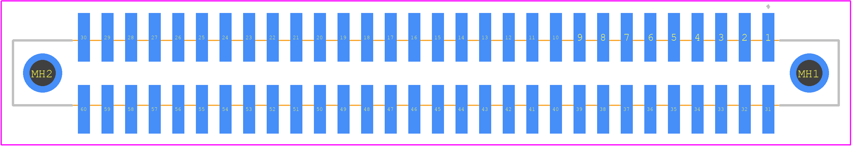 221TL60F24H - Nicomatic PCB footprint - Other - Other - 221TL60F24H-1