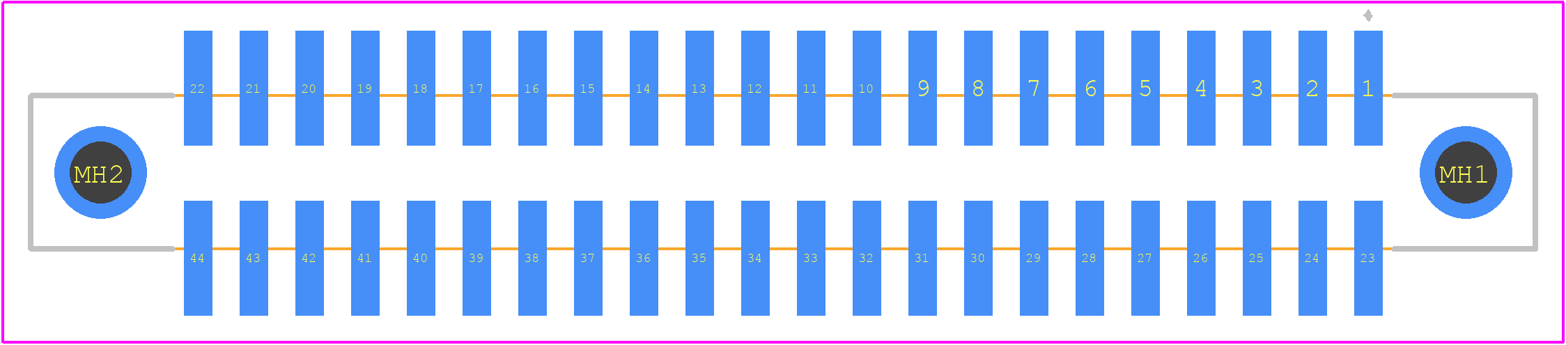 221TL44F24H - Nicomatic PCB footprint - Other - Other - 221TL44F24H-1