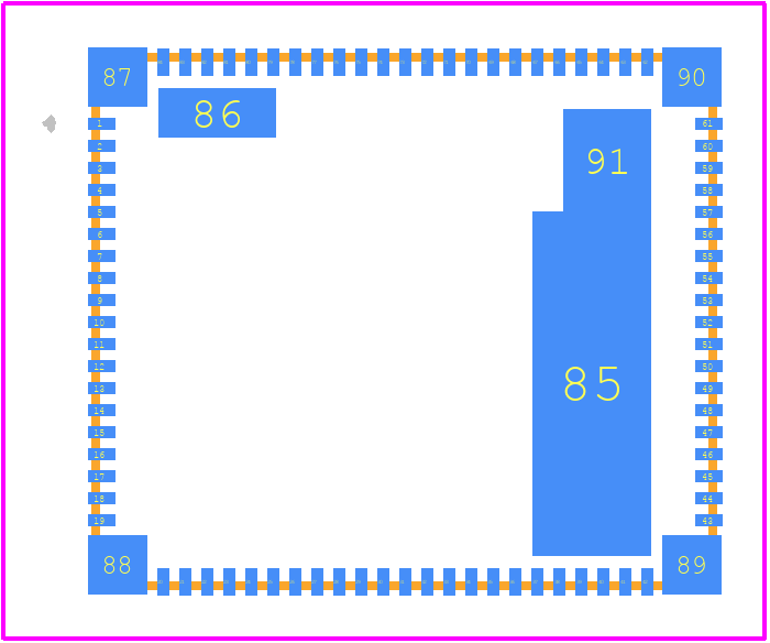 EN29A0QI - Intel PCB footprint - Other - Other - EN29A0QI-3