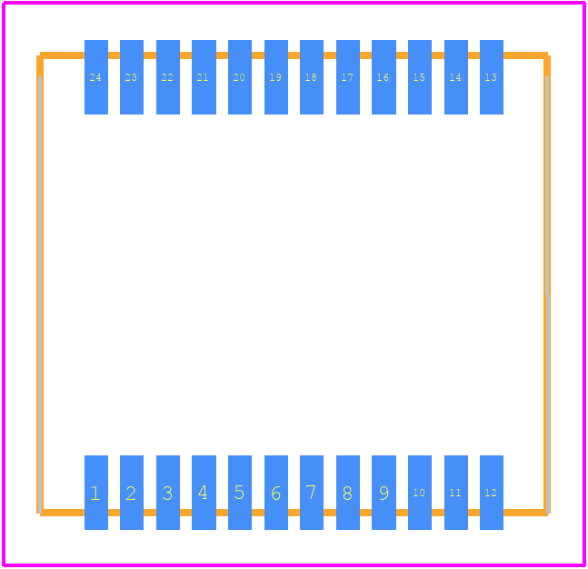 H5077NLT - Yageo Group PCB footprint - Other - Other - H5077NLT-6