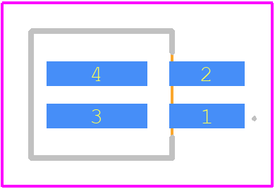 1775444-2 - TE Connectivity PCB footprint - Other - Other - 1775444-2-1