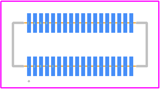 DF12NC-36DS-0.5V(51) - Hirose PCB footprint - Other - Other - DF12NC-36DS-0.5V(51)-2