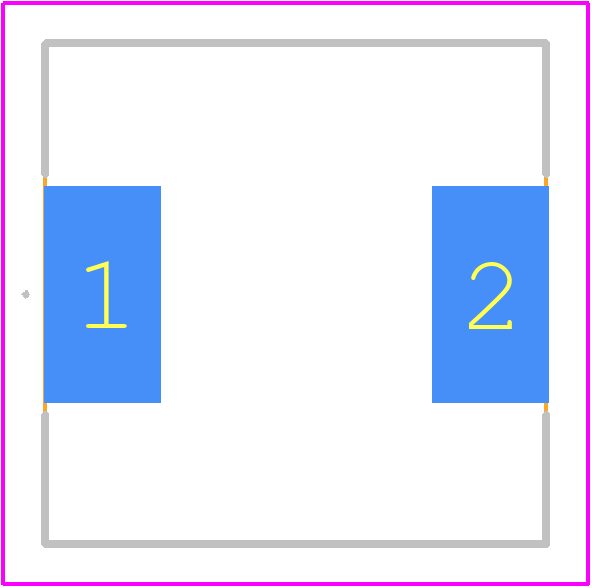 SRR1280-561K - Bourns PCB footprint - Other - Other - 12.50mm x 12.50mm x 8.00mm