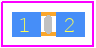 ATFC-0402-1N4-BT - ABRACON PCB footprint - Inductors Chip - Inductors Chip - ATFC-0402