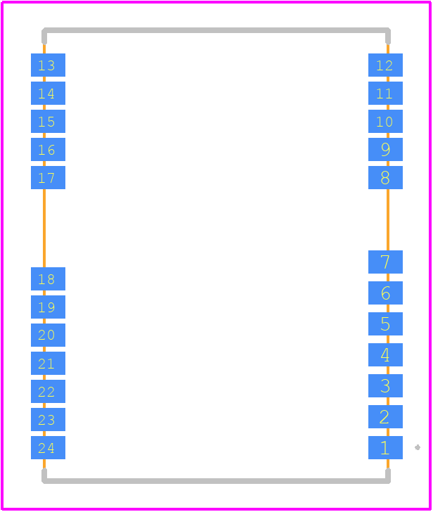 NEO-M8J-0 - u-blox PCB footprint - Other - Other - NEO-M8J-0-1
