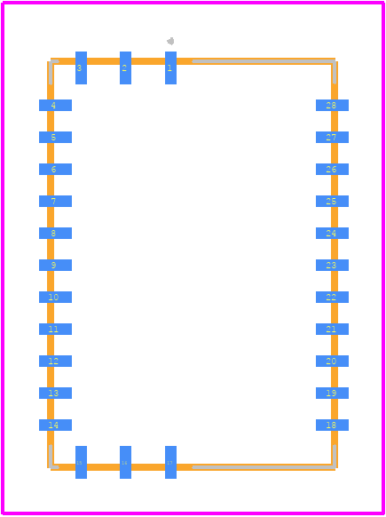S13645-01CR - Hamamatsu PCB footprint - Other - Other - S13645-01CR-1