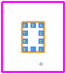 BGSX22G6U10E6327XTSA1 - Infineon PCB footprint - Other - Other - BGSX22G6U10E6327XTSA1