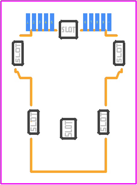 09452812560 - HARTING PCB footprint - Other - Other - 09452812560