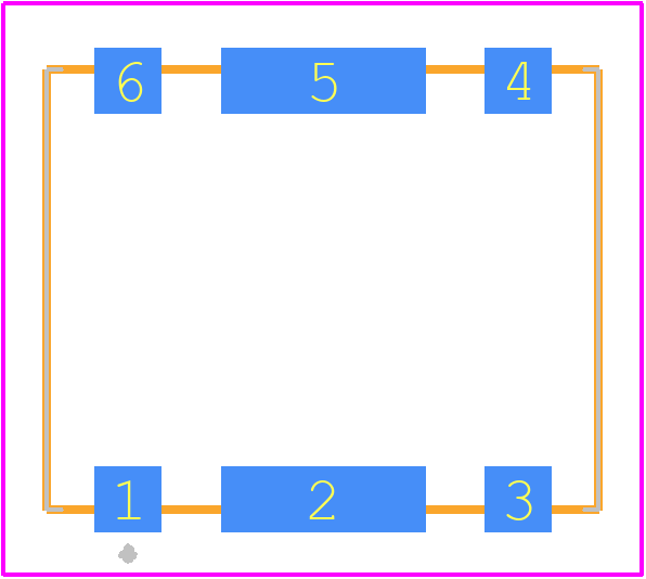CVCO45CL-0430-0470 - Crystek PCB footprint - Other - Other - CVCO45CL-0430-0470-2