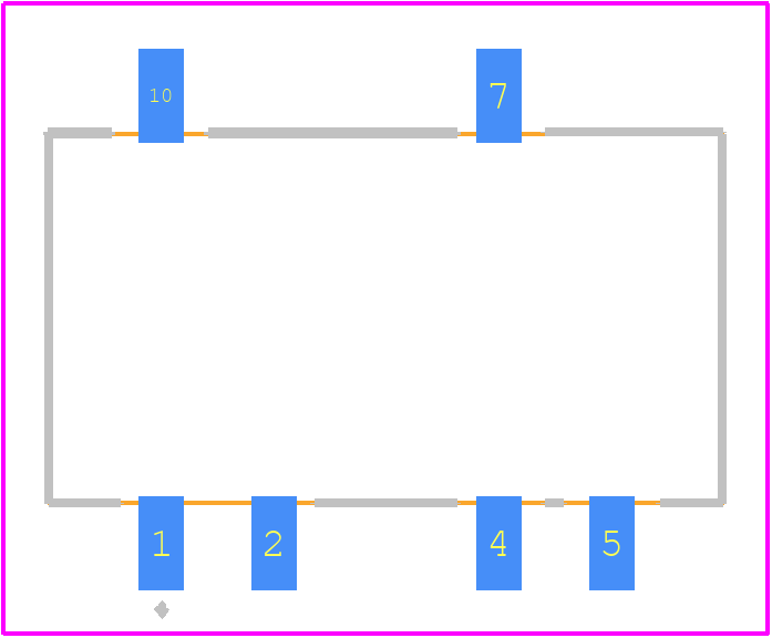 PDS1-S3-D5-M - CUI Inc. PCB footprint - Other - Other - PDS1-S3-D5-M-1