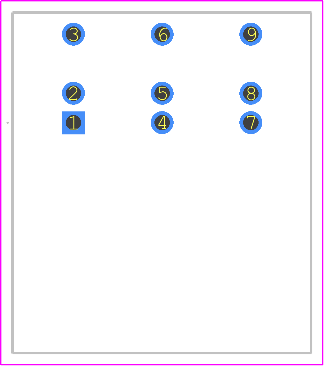 1834177 - Phoenix Contact PCB footprint - Other - Other - 1834177-1