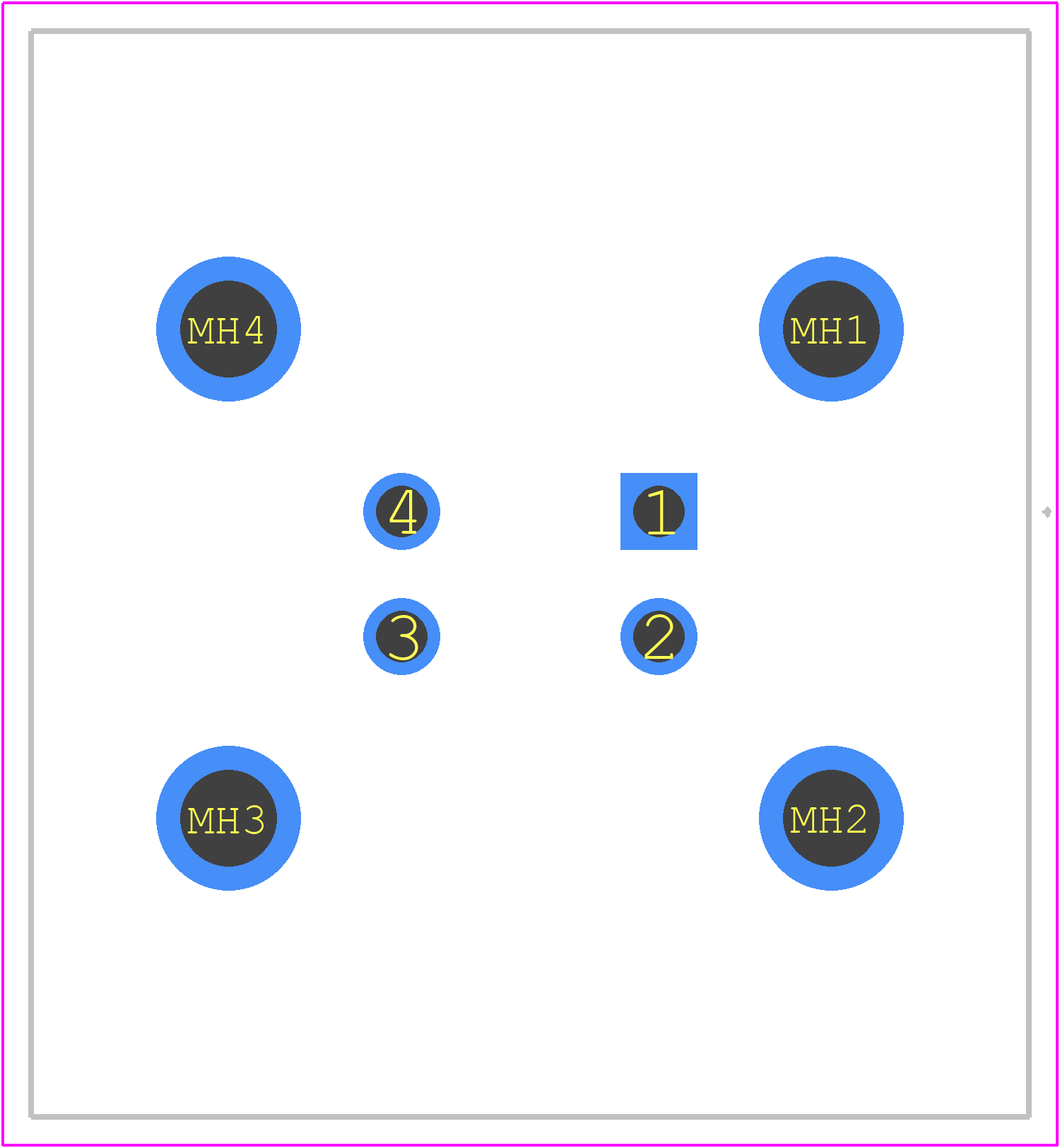 ATP15-4P-BM01 - Amphenol PCB footprint - Other - Other - ATP15-4P-BM01-3