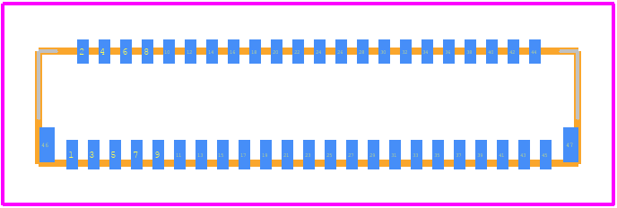 4-2328724-5 - TE Connectivity PCB footprint - Other - Other - 4-2328724-5-1