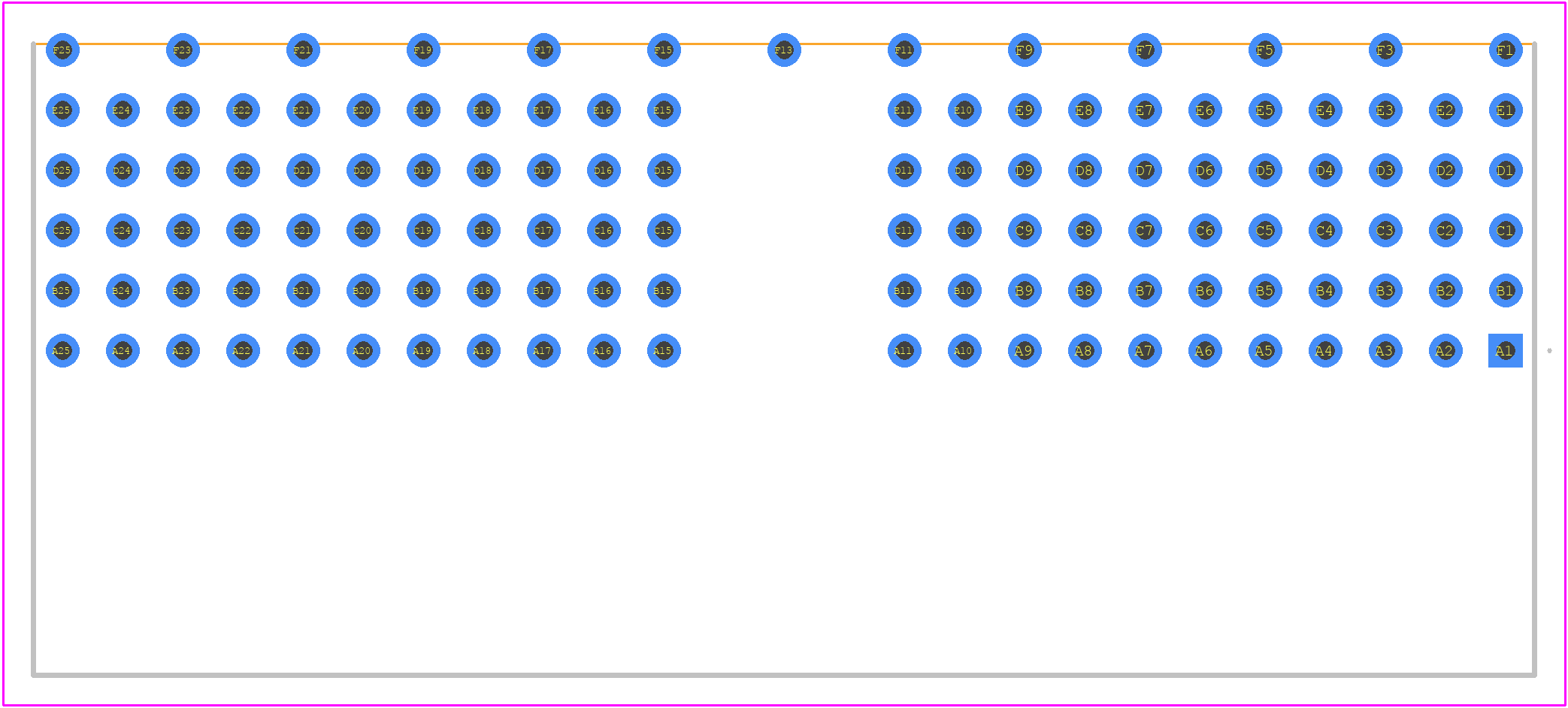 1857994-1 - TE Connectivity PCB footprint - Other - Other - 1857994-1-2