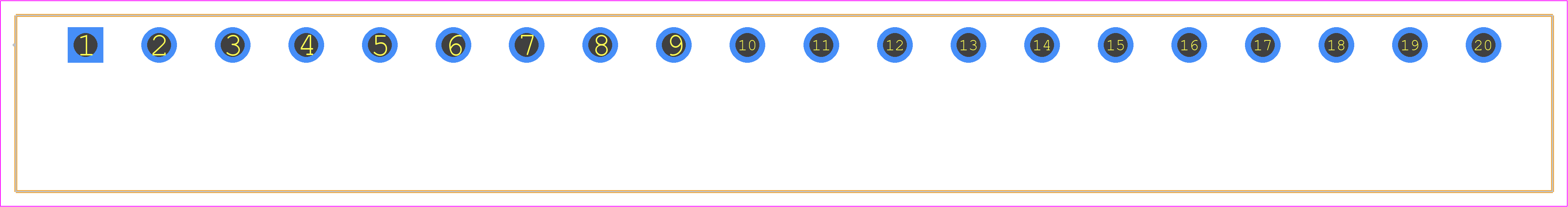1827715 - Phoenix Contact PCB footprint - Other - Other - 1827715
