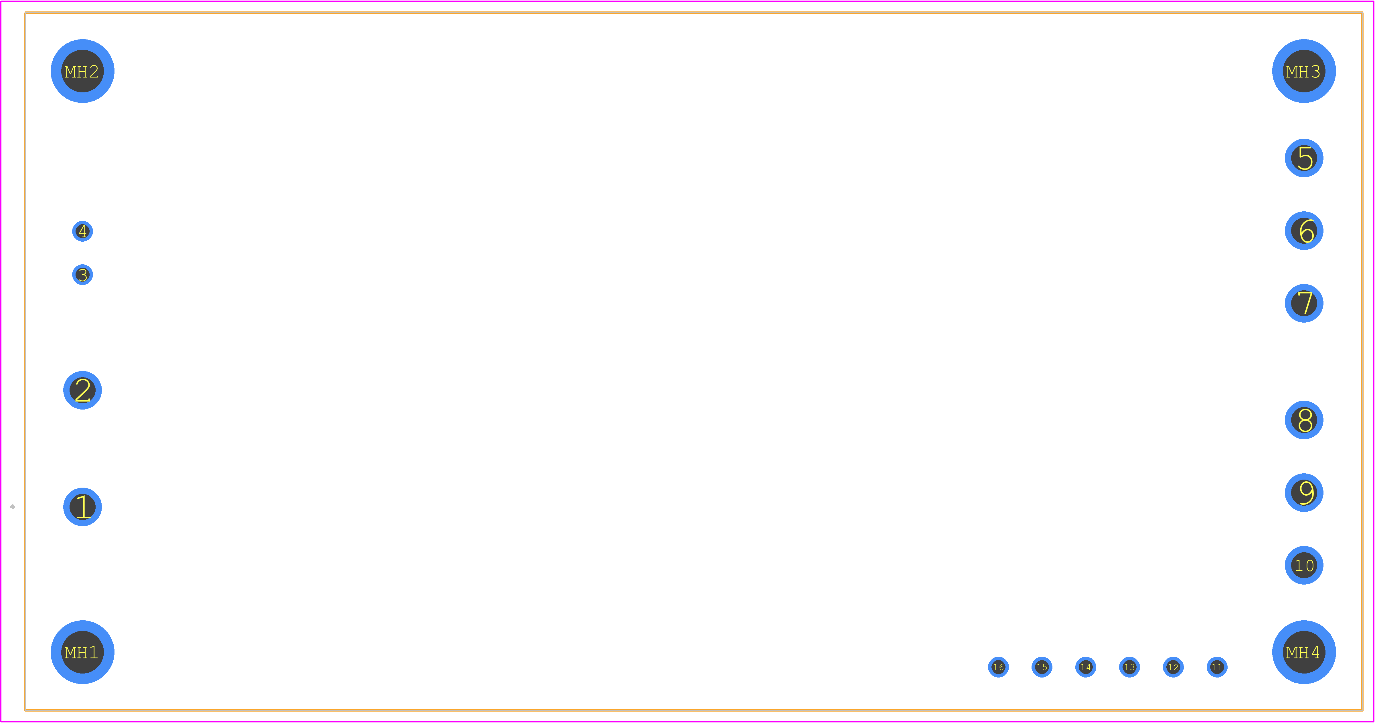 QSB40024S24 - XP POWER PCB footprint - Other - Other - QSB40024S24