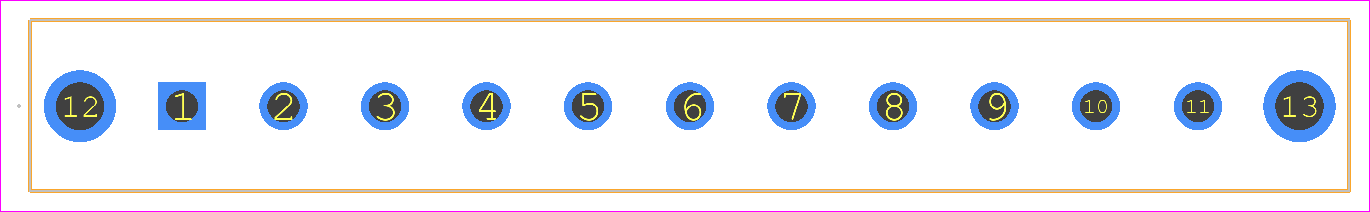 1955837 - Phoenix Contact PCB footprint - Other - Other - 1955837