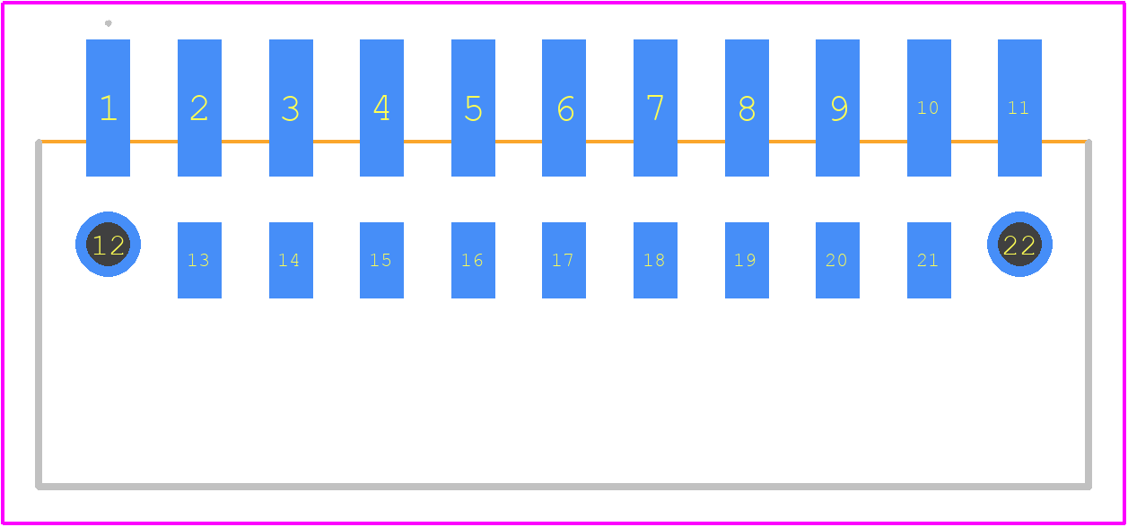 1845111 - Phoenix Contact PCB footprint - Other - Other - 1845111-1