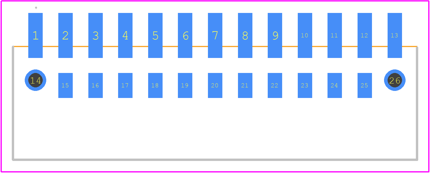 1845137 - Phoenix Contact PCB footprint - Other - Other - 1845137-1